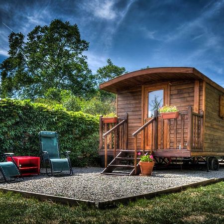 La Roulotte Villa Chatillon-en-Diois Ngoại thất bức ảnh