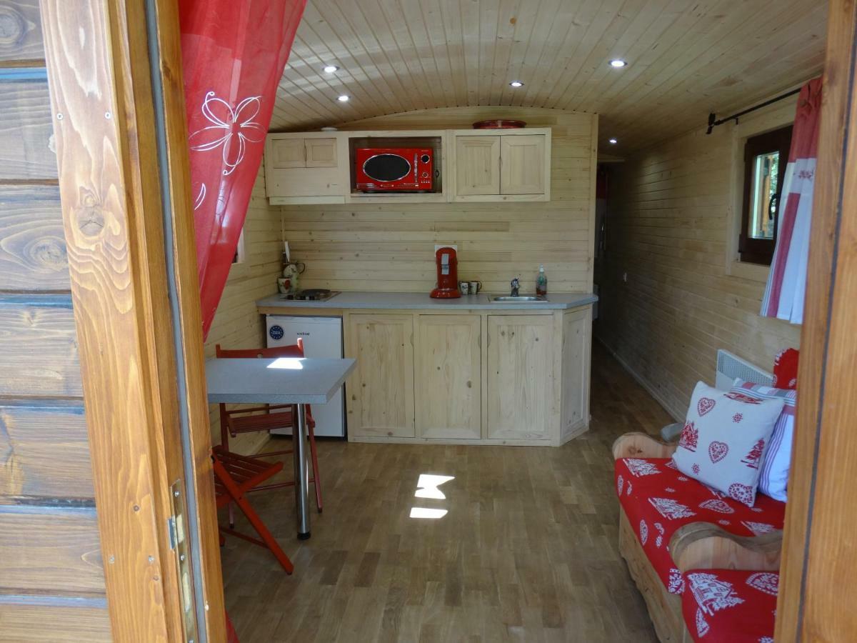 La Roulotte Villa Chatillon-en-Diois Ngoại thất bức ảnh