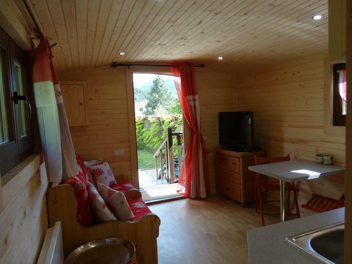La Roulotte Villa Chatillon-en-Diois Ngoại thất bức ảnh